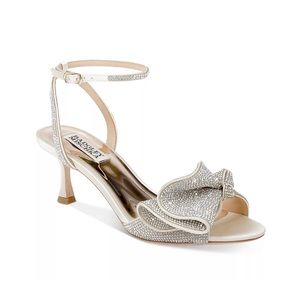 Luxe Badgley Mischka Strappy Sandal